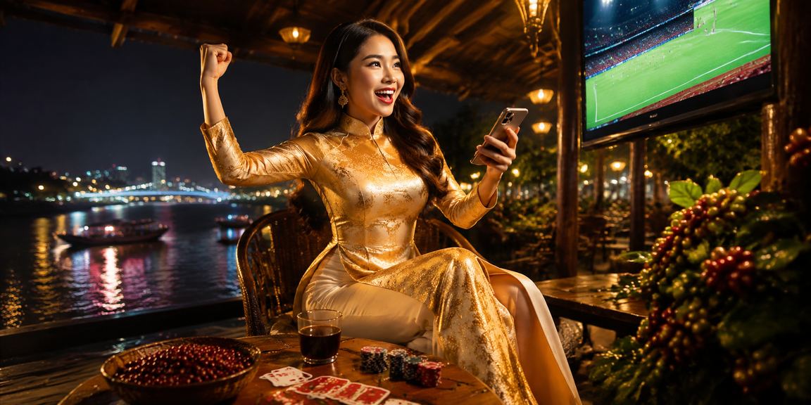 Màn hình hiển thị các trò chơi live casino phổ biến tại sòng trực tuyến Việt Nam